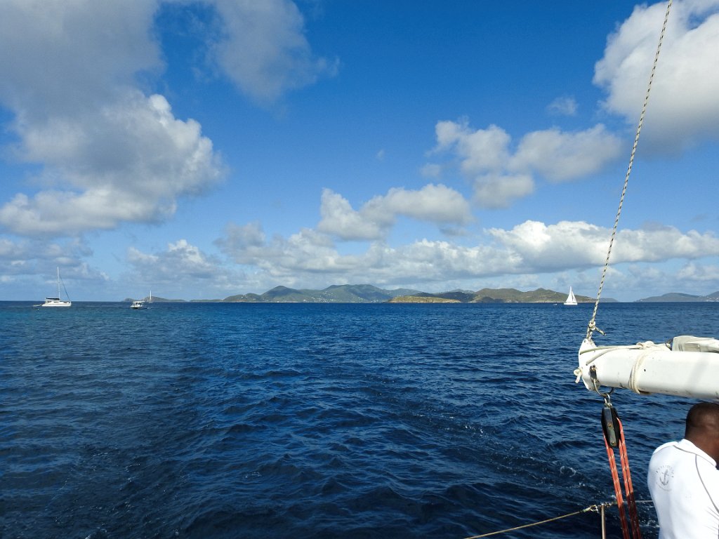 Catamaran Sailaway [231] 02-mrt-2016 (Tortola, Britse Maagdeneilanden).jpg - Catamaran Sailaway