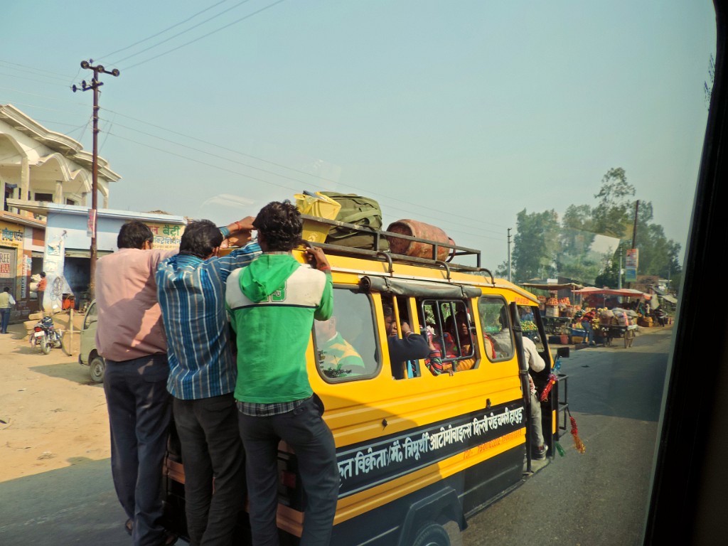 Onderweg naar Corbett [0041] 23-nov-2013 (Uttar Pradesh).jpg - Onderweg naar Corbett