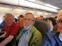 In het vliegtuig naar  [1030] 11-jun-2011 (Nederland)